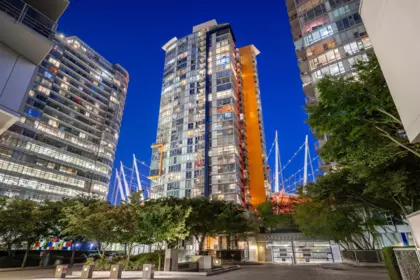 1208 111 W Georgia Street, Vancouver, BC, Vancouver — Apartment/Condo for sale
