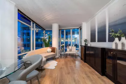Primary Bedroom Photo of 1208 111 W Georgia Street, Vancouver, BC