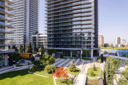 Outdoor Patio Photo of 1101 3809 Evergreen Place, Burnaby, BC