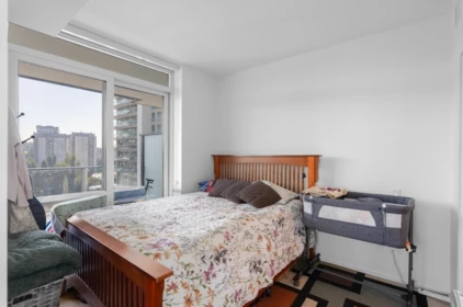 Primary Bedroom Photo of 1101 3809 Evergreen Place, Burnaby, BC