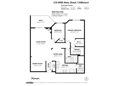 310 8985 Mary Street, Chilliwack, BC, Chilliwack — Apartment/Condo for sale