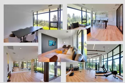 Outdoor Patio Photo of 402 3101 Burfield Place, West Vancouver, BC