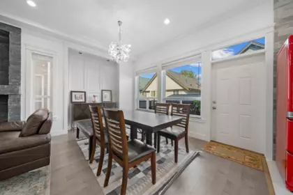 Dining Area Photo of 8056 211b Street, Langley, BC
