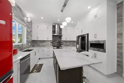 Kitchen Island Photo of 8056 211b Street, Langley, BC