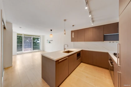 Living Room Photo of 707 9099 Cook Road, Richmond, BC