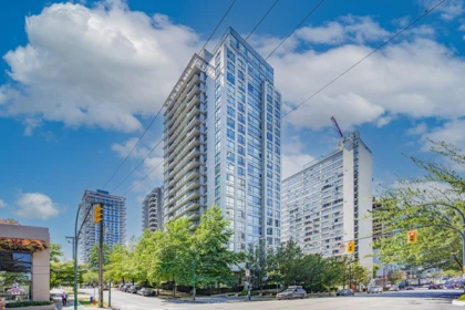 1601 1420 W Georgia Street, Vancouver, BC, Vancouver — Apartment/Condo for sale