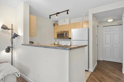 Kitchen Photo of 1601 1420 W Georgia Street, Vancouver, BC