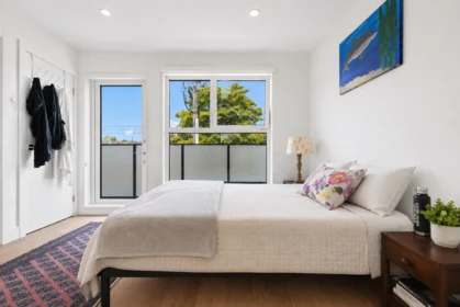 Primary Bedroom Photo of 156 W Woodstock Avenue, Vancouver, BC