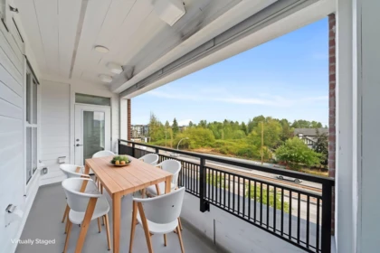 Breakfast Nook Photo of C416 8150 207 Street, Langley, BC