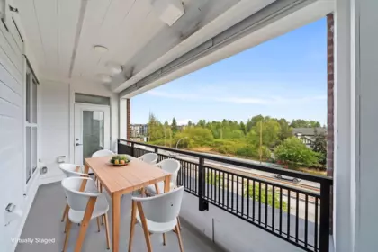 Breakfast Nook Photo of C418 8150 207 Street, Langley, BC