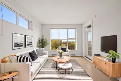 Dining Area Photo of C418 8150 207 Street, Langley, BC