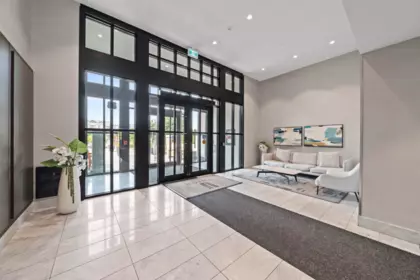 Living Room Photo of C418 8150 207 Street, Langley, BC