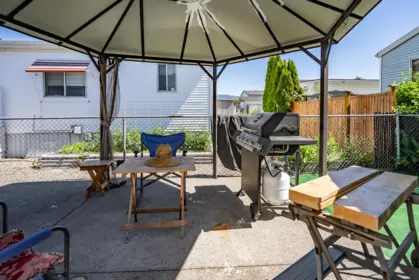 Outdoor Deck Photo of 97 9055 Ashwell Road, Chilliwack, BC