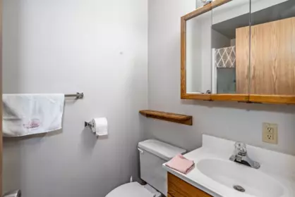 Powder Room Photo of 97 9055 Ashwell Road, Chilliwack, BC