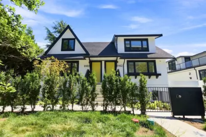 6166 Granville Street, Vancouver, BC, Vancouver — Townhouse for sale