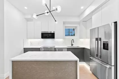 Kitchen Island Photo of 6166 Granville Street, Vancouver, BC