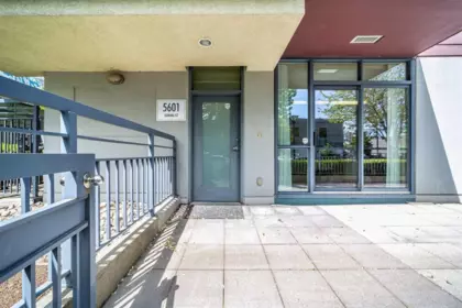 Aerial View of 107 5601 Goring Street, Burnaby, BC