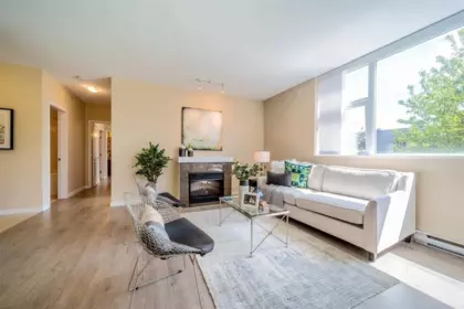 Bedroom 2 Photo of 107 5601 Goring Street, Burnaby, BC