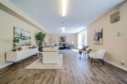 Breakfast Nook Photo of 107 5601 Goring Street, Burnaby, BC
