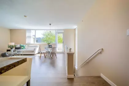 Entry Foyer Photo of 107 5601 Goring Street, Burnaby, BC