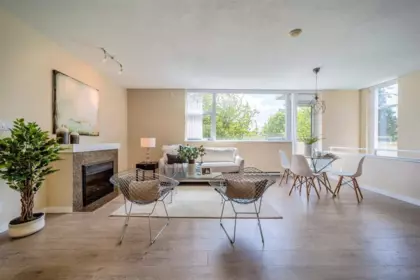 Kitchen Island Photo of 107 5601 Goring Street, Burnaby, BC