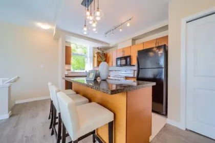 Powder Room Photo of 107 5601 Goring Street, Burnaby, BC