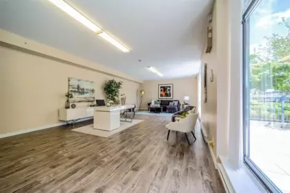 Primary Bedroom Photo of 107 5601 Goring Street, Burnaby, BC