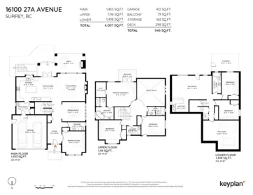 Playground / Recreational Area Near 16100 27a Avenue, Surrey, BC
