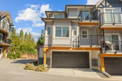 Exterior Rear Photo of 21 22810 113 Avenue, Maple Ridge, BC