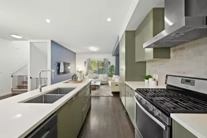 Kitchen Island Photo of 21 22810 113 Avenue, Maple Ridge, BC