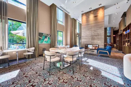 Basement Recreation Room Photo of 1805 788 Richards Street, Vancouver, BC