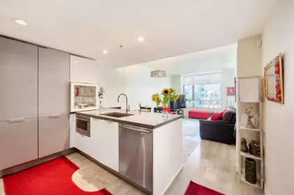 Dining Area Photo of 1805 788 Richards Street, Vancouver, BC