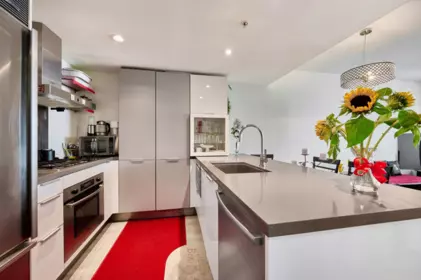Kitchen Photo of 1805 788 Richards Street, Vancouver, BC