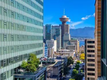 Office / Den Photo of 1805 788 Richards Street, Vancouver, BC