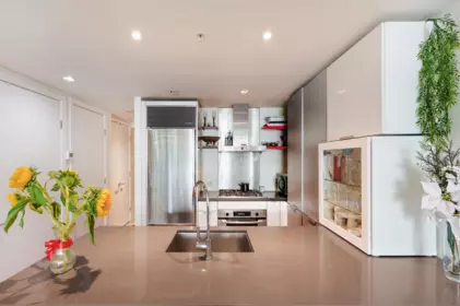 Pantry Photo of 1805 788 Richards Street, Vancouver, BC