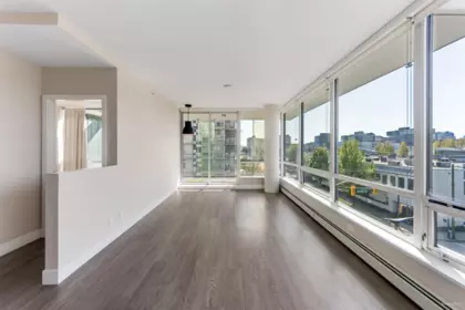 Breakfast Nook Photo of 602 1783 Manitoba Street, Vancouver, BC