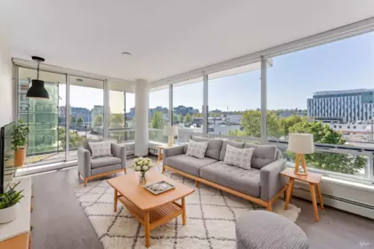 602 1783 Manitoba Street, Vancouver, BC, Vancouver — Apartment/Condo for sale