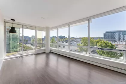 Primary Bedroom Photo of 602 1783 Manitoba Street, Vancouver, BC