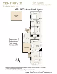 Aerial View of 22 6900 Inkman Road, Agassiz, BC