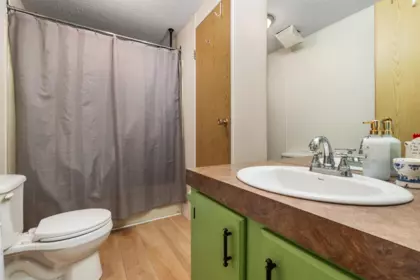 Basement Recreation Room Photo of 22 6900 Inkman Road, Agassiz, BC