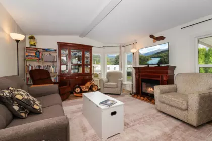 Exterior Rear Photo of 22 6900 Inkman Road, Agassiz, BC