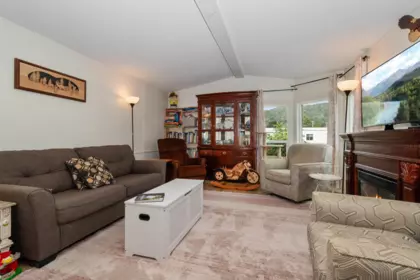 Living Room Photo of 22 6900 Inkman Road, Agassiz, BC