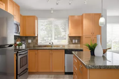 Kitchen Island Photo of 115 2990 Boulder Street, Abbotsford, BC
