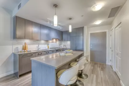 Dining Area Photo of 436 9551 Alexandra Road, Richmond, BC