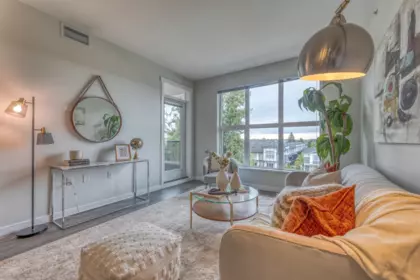 Family Room Photo of 436 9551 Alexandra Road, Richmond, BC