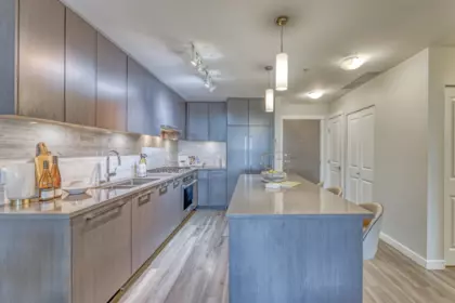 Kitchen Photo of 436 9551 Alexandra Road, Richmond, BC
