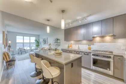 Pantry Photo of 436 9551 Alexandra Road, Richmond, BC