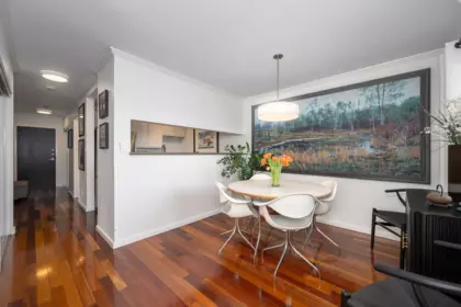 Breakfast Nook Photo of 607 1508 Mariner Walk, Vancouver, BC
