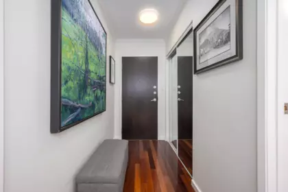 Entry Foyer Photo of 607 1508 Mariner Walk, Vancouver, BC