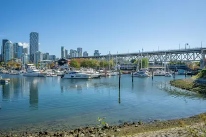 Hot Tub / Spa Photo of 607 1508 Mariner Walk, Vancouver, BC